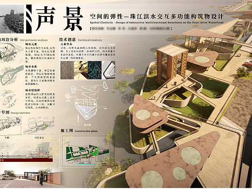 2022届环艺毕业设计电子展板