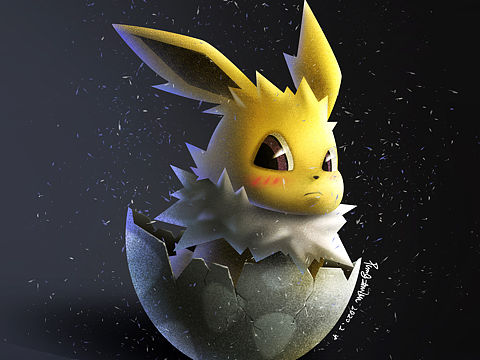 破蛋小精灵（个人主页-ZNDUxMTc3MzY=） - 创作习作 - 站酷设计师流_Pang原创素材 - 站酷ZCOOL