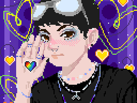 【客稿】（个人主页-ZNjA4MzY2NDg=） - 像素画 - 站酷设计师残念条崽原创素材 - 站酷ZCOOL