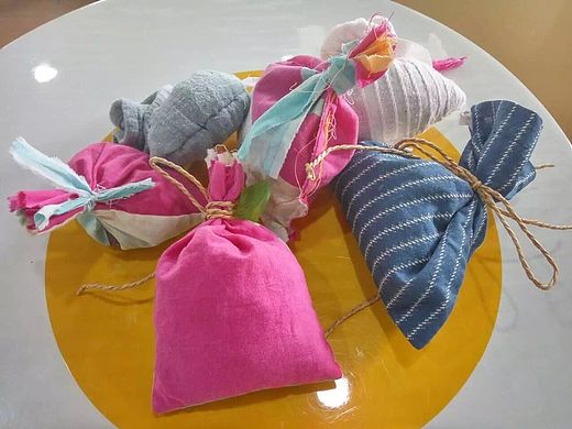 田舍生活馆DIY香囊活动