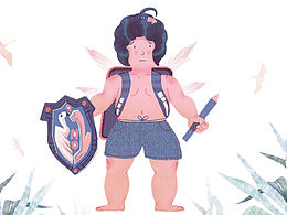 人物插畫練習(xí)