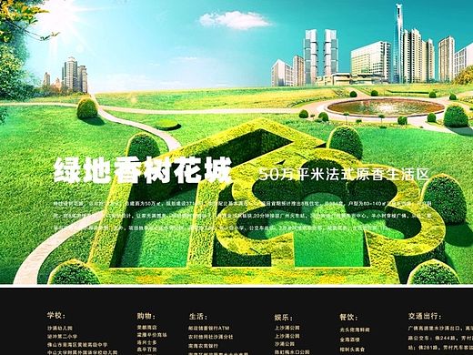 房地产商业海报