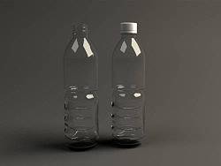 矿泉水瓶身设计