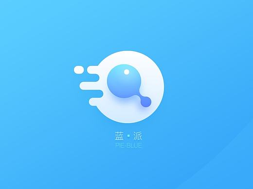 PIE-BLUE