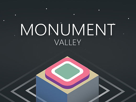 纪念碑谷MONUMENT VALLEY 界面临摹