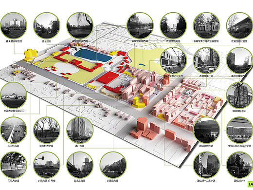voronois 城市设计