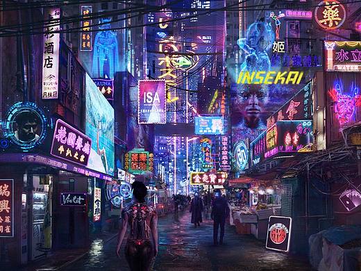 游戏场景概念设计