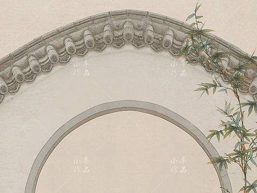 小牟工笔修图|照片转工笔