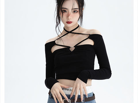 女装拍摄丨甜辣风女装模特拍摄