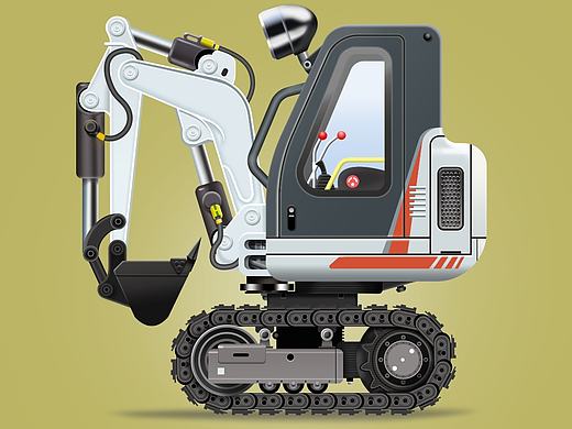 UI设计#拟物图标设计练习#拟物图标步骤#手绘