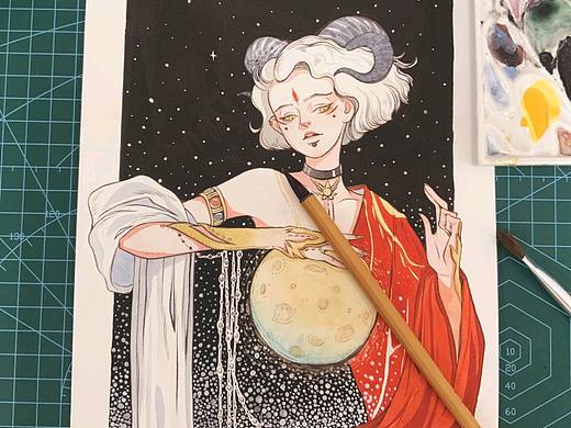 2022.3月（个人主页-ZNTg5NDM0Njg=） - 创作习作 - 站酷设计师静微啊原创素材 - 站酷ZCOOL