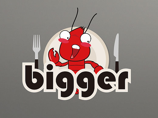 龙虾盖饭logo