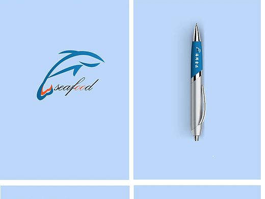 海鲜食品logo（原创）