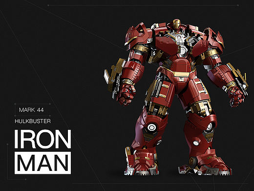 IRON MAN-MARK 44超写实