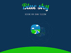 Blue sky