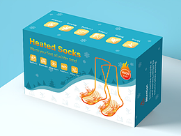 加热袜子包装