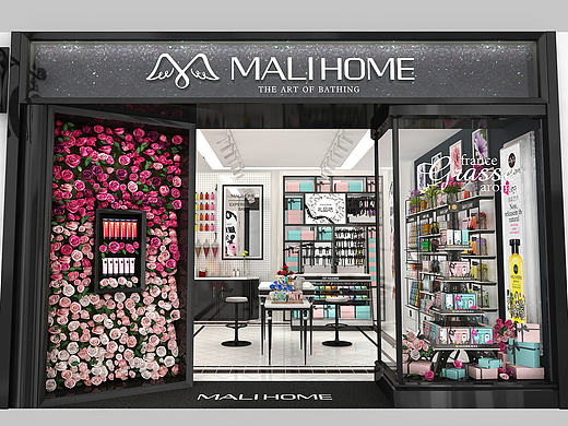 魔莉舍店铺及商场终端陈列