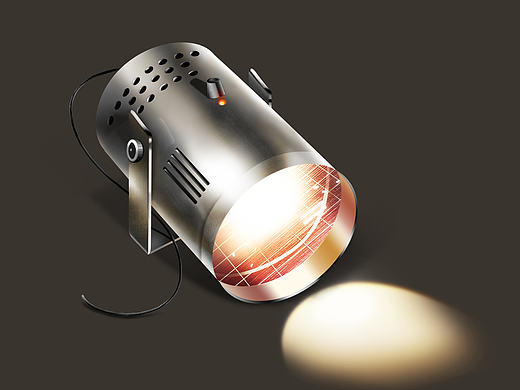 摄影灯手绘练习（个人主页-ZMTY2OTI0OTY=） - 其他平面 - 站酷设计师weiweiwang原创素材 - 站酷ZCOOL