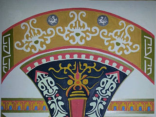 唐朝服饰装饰图案