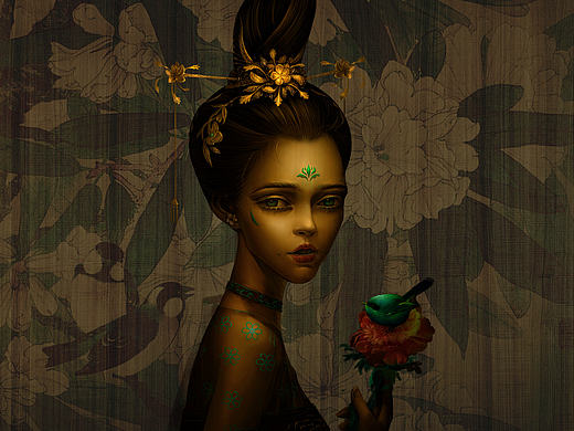 唐女（个人主页-ZMjM4ODg1NDA=） - 创作习作 - 站酷设计师乱唐美美原创素材 - 站酷ZCOOL