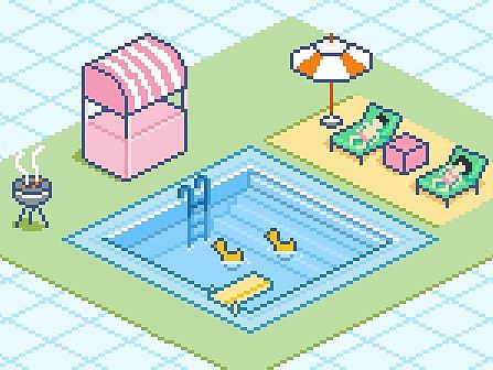 像素风小动画#Pixel#
