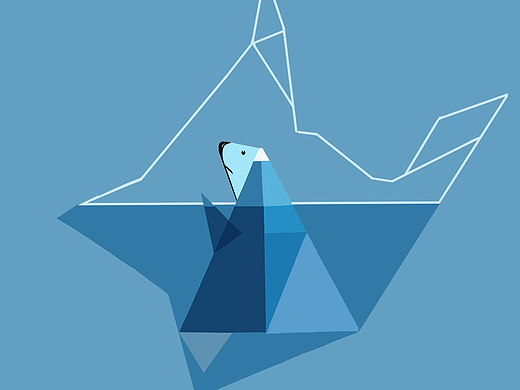 守护北极——北极熊的思念