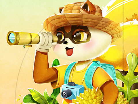 一些包装插画～