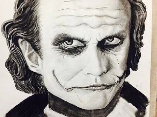 WHY SO SERIOUS？（個人主頁-ZNzE4Njc0NA==） - 繪畫 - 站酷設(shè)計師fanaw原創(chuàng)素材 - 站酷ZCOOL