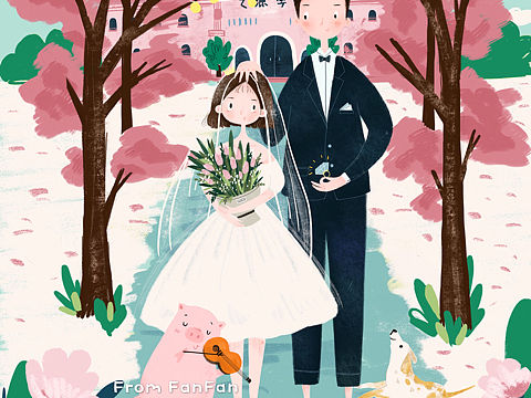 从校服到婚纱
