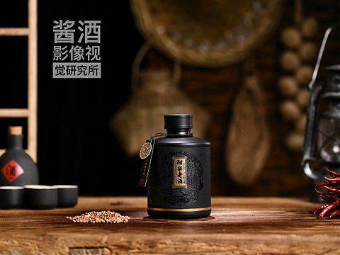白酒拍摄