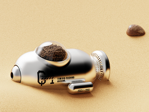 潜艇-鱼食投喂器设计