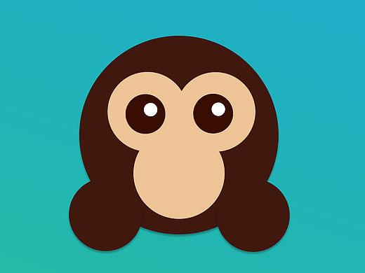 猴（个人主页-ZMTQ5NDQzNDg=） - 图案 - 站酷设计师Zeeis原创素材 - 站酷ZCOOL