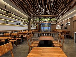 成都拉面馆设计——《成都拉面馆》——成都面馆设计公司