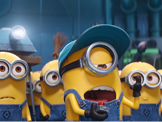 味可滋&小黄人「宇宙寻味计划」