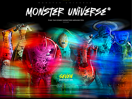 Monster Universe 怪兽宇宙