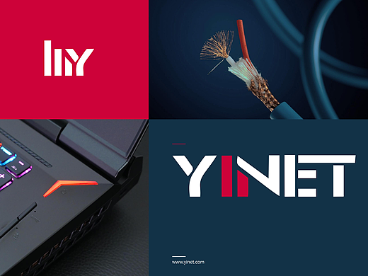 YINET怡网通讯企业形象VIS识别系统定位全案-上海因心