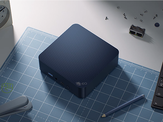 【EQ13 mini pc】C4D三维产品视频