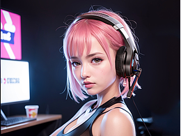 黑暗系彩色渲染图