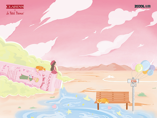 邂逅#粉嫩多巴胺少女#孤自（個人主頁-ZNjU2NTUwMDQ=） - 商業(yè)插畫 - 站酷設(shè)計師任如意原創(chuàng)素材 - 站酷ZCOOL