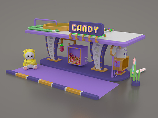 美陈场景搭建（个人主页-ZNjE1NTEzNzY=） - 展陈设计 - 站酷设计师辣面条子原创素材 - 站酷ZCOOL