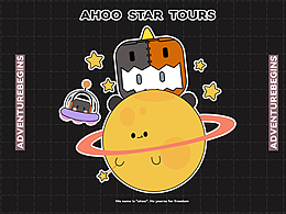 阿吼/元宇宙现象设计IP