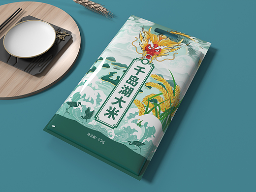 大米包装设计