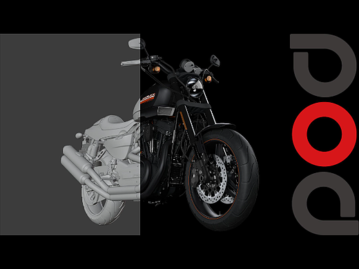 摩托三維動(dòng)畫（個(gè)人主頁-ZNTk0MTgxMDA=） - 動(dòng)畫/影視 - 站酷設(shè)計(jì)師木易壹原創(chuàng)素材 - 站酷ZCOOL