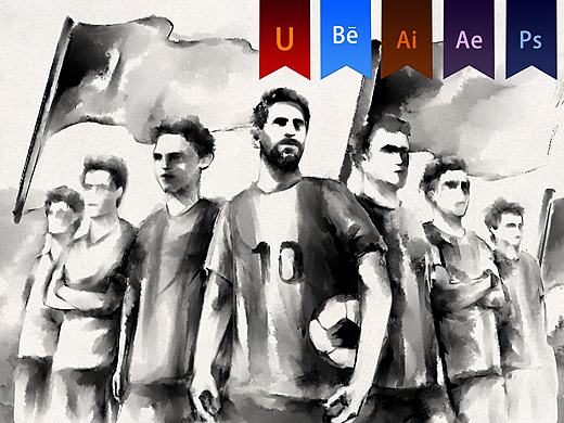 《蒙牛世界杯》MG动画——安戈力文化