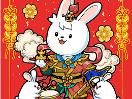 兔年海报