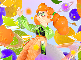 設計界小學生IP設計第二彈——場景延展