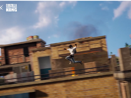 PUBGM 哥斯拉pv游戏混剪