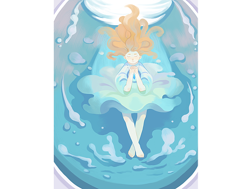 16-19年的一些单幅插画