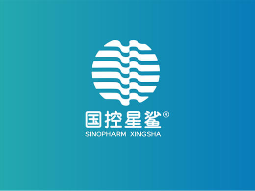 国控星鲨logo设计