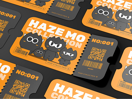 HAZE眼镜、香薰、首饰IP形象设计